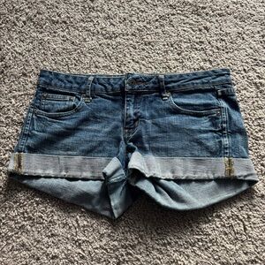 Charlotte Russe Size 8 Denim Shorts